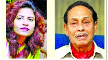Former President Ershad\'s Ex Wife Bidisha Arrested