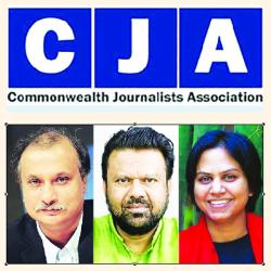 CJA condemns detaining  journalists under shown arrested setups