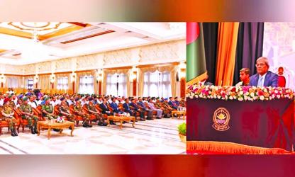 President vows to uphold non-partisan role in discharging state duties