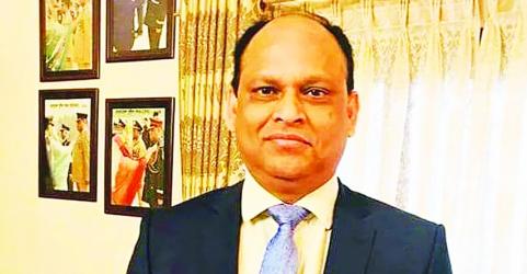 Ziaul Ahsan shown arrested in Salahuddin Ahmed enforced  disappearance case 