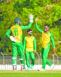 Rubel, Sabbir propel Bangladesh HP team into semifinals
