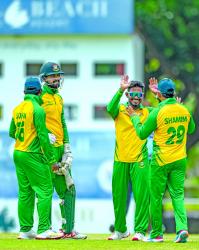 Victoria CA edge Bangladesh HP in Top End T20