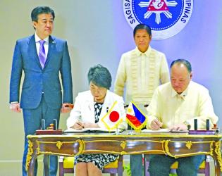 Japan and Philippines Begin Talks on Development Projects