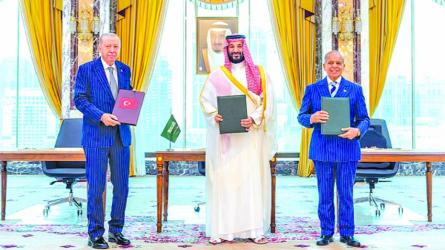 Turkey, Saudi Arabia, Pakistan to hold first defence pact meeting