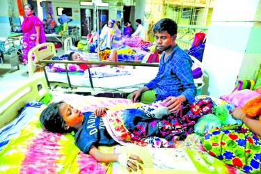 Dengue situation worsens; year\'s death toll nears 100