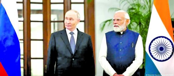 Modi-Putin meeting at SCO: Can India-Russia ties hold?