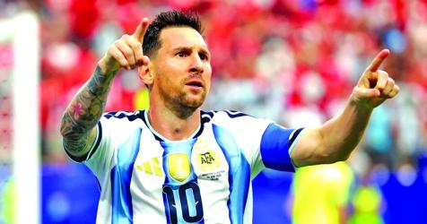 Lionel Messi retires from international football