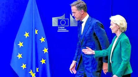EU and NATO vow to step up pressure on Russia