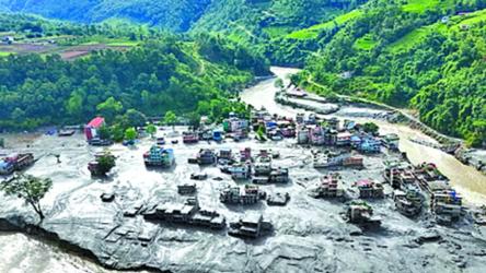 Floods disrupt Nepal\'s electricity exports to Bangladesh