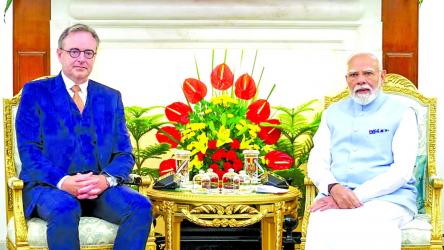 India, Belgium agree to  boost trade, defence ties