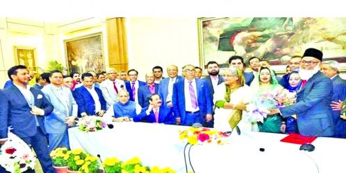 Hasina, Rehana, Nazrul Sued for Gobbling Up BDT 276 Crore CSR Funds
