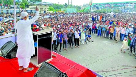 People want relief from current  govt, says Jamaat chief