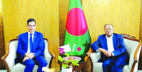 Humanitarian assistance to continue for Nepalese people: Environment Minister