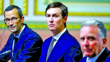 US envoys make first Kyiv visit