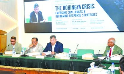 Salahuddin urges global pressure to resolve Rohingya crisis