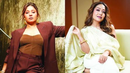 Neha takes a dig at Sunidhi for calling singing reality shows ‘scripted’