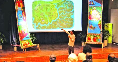 Sundarbans’ cultural resilience highlighted as EUNIC project ends at Goethe-Institut 