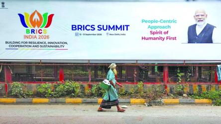 India Vies With China  for Wider Global South Influence at BRICS