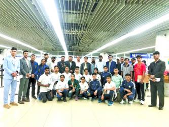 30-member Wushu  team travels to China for advanced training