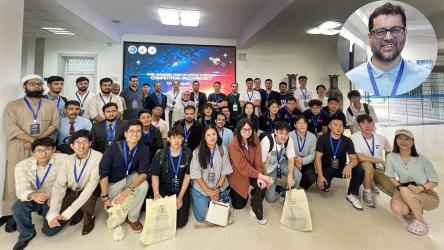 Dr. Shahnewaz Leads Bangladesh Team at APSCO CubeSat Camp