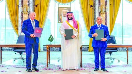 No plans to expand Mecca Defence Pact for now: Pakistan