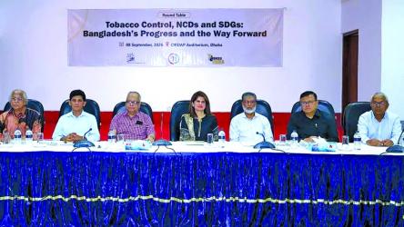 \'Tobacco products  major obstacle to SDGs\'