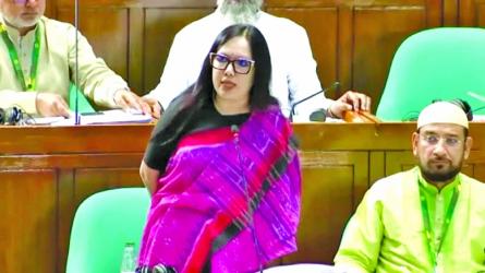 Rumeen Farhana alleges verbal abuse during Parliament speech