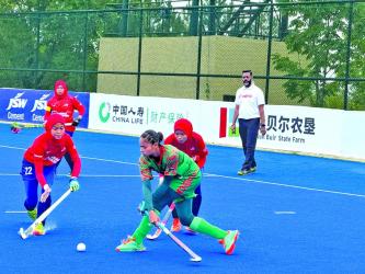 U-20 Women's Hockey team  finishes their campaign with win