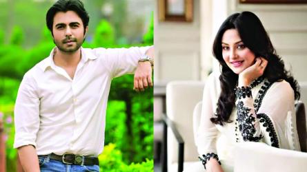 Apurba, Niha pair reunite on screen after break