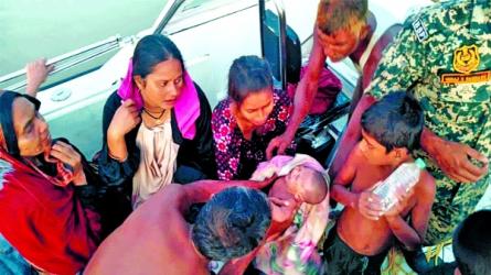 BSF saves 10 Bangladeshi nationals from drowning