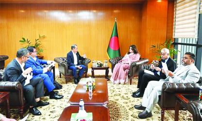 Shama seeks increased Canadian investment in Bangladesh