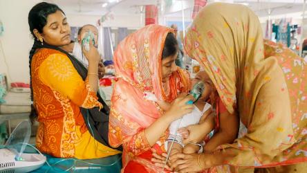 Measles, dengue claim more 16 lives