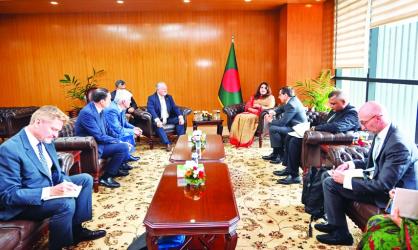 Shama seeks greater French investment in potential sectors