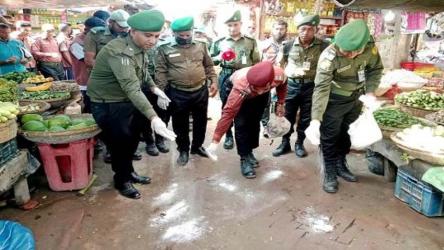 Ansar-VDP Launch Anti-Dengue Drive in Mohanpur to Curb Aedes Mosquito Breeding