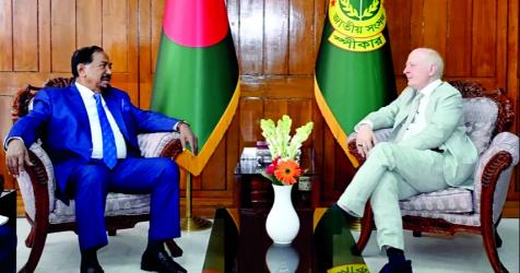 Democracy restored through credible, impartial election: Speaker