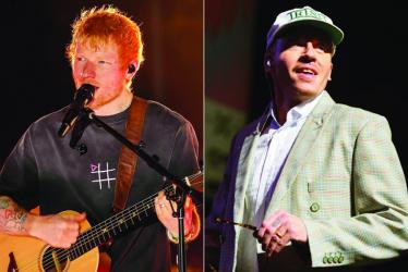 Ed Sheeran responds after Macklemore’s removal over pro-Palestine remarks