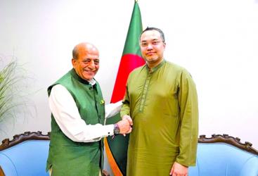 Mahdi Amin urges India to prevent fugitives from creating instability