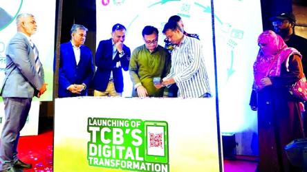 TCB goes  digital to enhance transparency