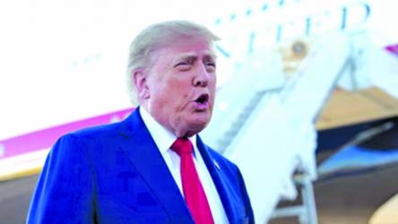 Trump threatens to stop trading with EU over membership offer to Canada