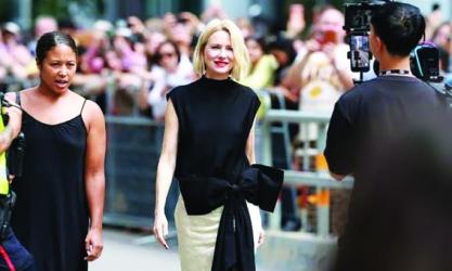Watts, Pitt, Cruz to light up Spain's top film festival