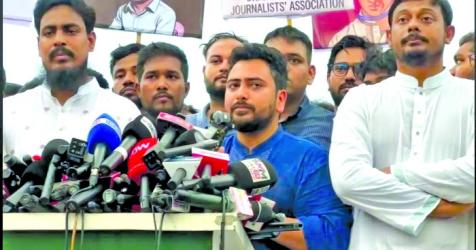 Nahid accuses PM Tarique of emerging as \'new authoritarian\'