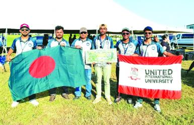 UIU makes history at SUAS 2026: World #4