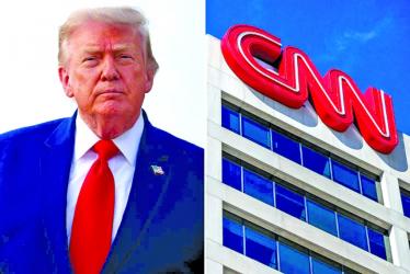 Trump bans CNN, MS NOW and Politico from White House