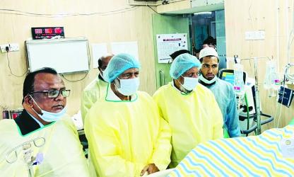 Govt stands by victims of Ashulia fire: Moyeen Khani