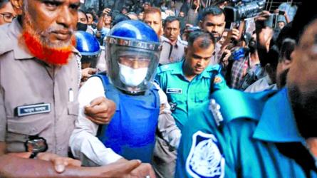 Gazi Nazrul, first wife remanded over second wife\'s death