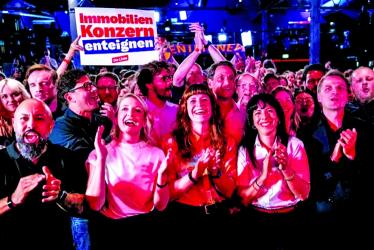 Far left wins Berlin state election,  far-right AfD in Germany\'s northeast