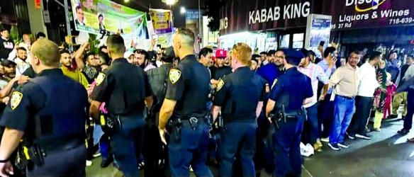 BNP, AL activists clash in New York over Tarique Rahman\'s arrival