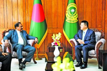 \'Bangladesh-China ties can further expand thru investment, parliamentary cooperation\'