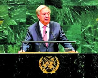 Superpowers cannot solve world\'s problems: UN chief