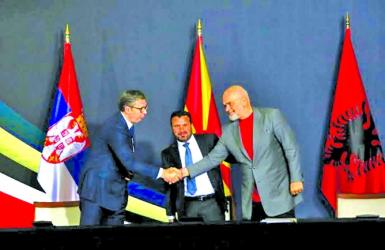Balkan Countries Agree to Widen Military Cooperation